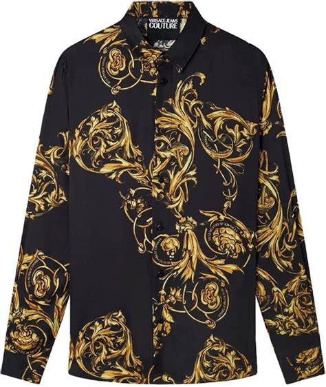 camicia estiva uomo versace|Camicie da uomo Versace .